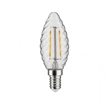 Vintage Edition LED candle twisted glass E14 230V 280lm 2.6W 2700K clear