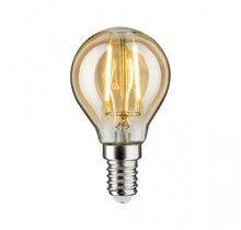 Vintage Edition LED Drop E14 230V 260lm 2.6W 2500K Gold E14 230V 260lm 2.6W 2500K Gold