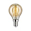 Paulmann Vintage Edition LED Drop E14 230V 260lm 2.6W 2500K Gold E14 230V 260lm 2.6W 2500K Gold