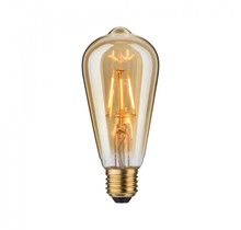 1879 LED bulb Rustika E27 230V 250lm 4.4W 1700K gold