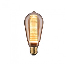 Inner Glow Edition LED bulb inner bulb ring pattern E27 230V 200lm 4W 1800K gold