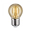 Paulmann Vintage Edition LED Drop E27 230V 260lm 2.6W 2500K Gold E27 230V 260lm 2.6W 2500K Gold