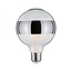 Paulmann  Modern Classic Edition LED Globe Ring Mirror E27 230V 640lm 6.5W 2700K Ring Mirror Silver