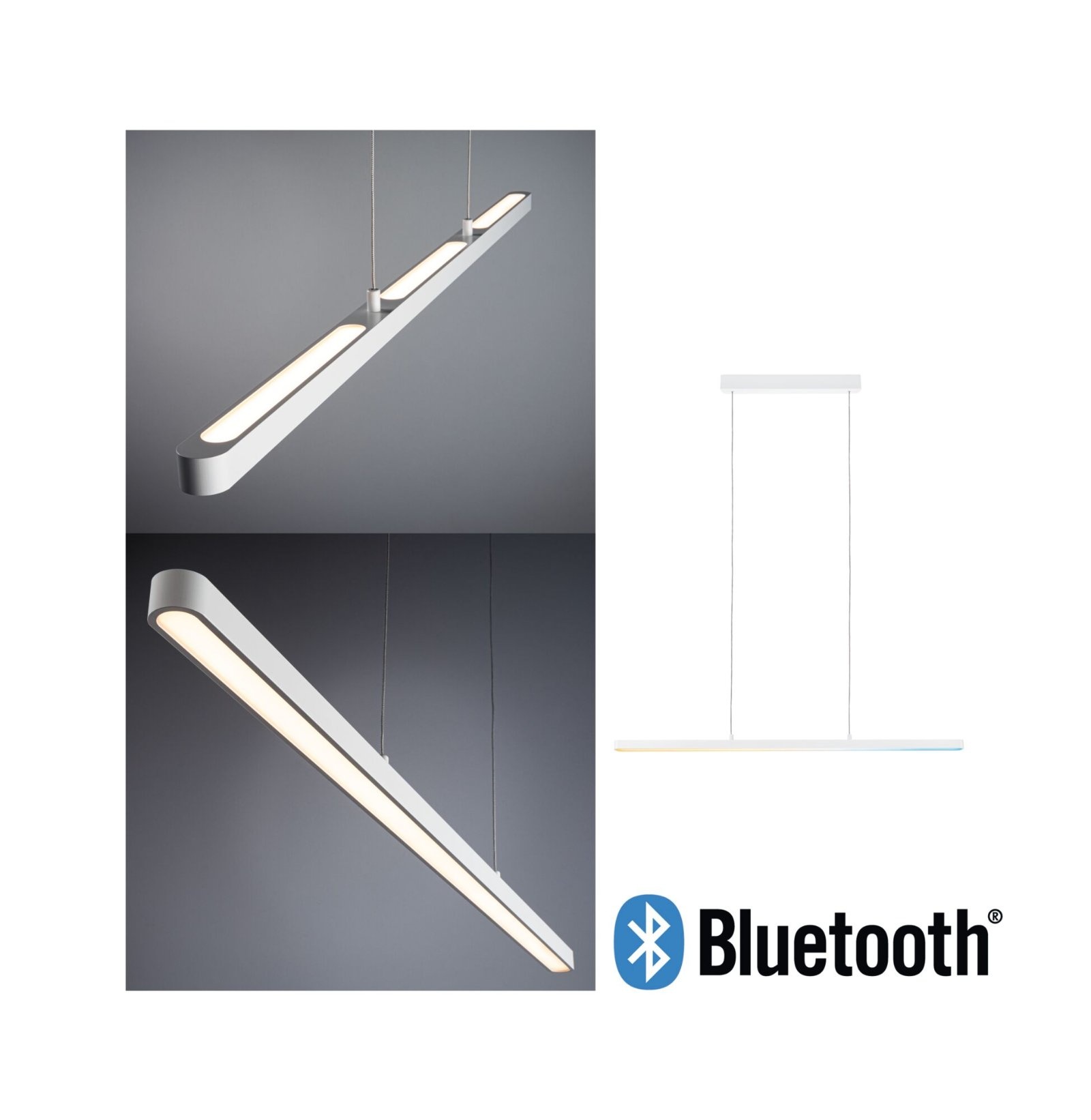 Bluetooth LED White Lento Tunable Pendelleuchte