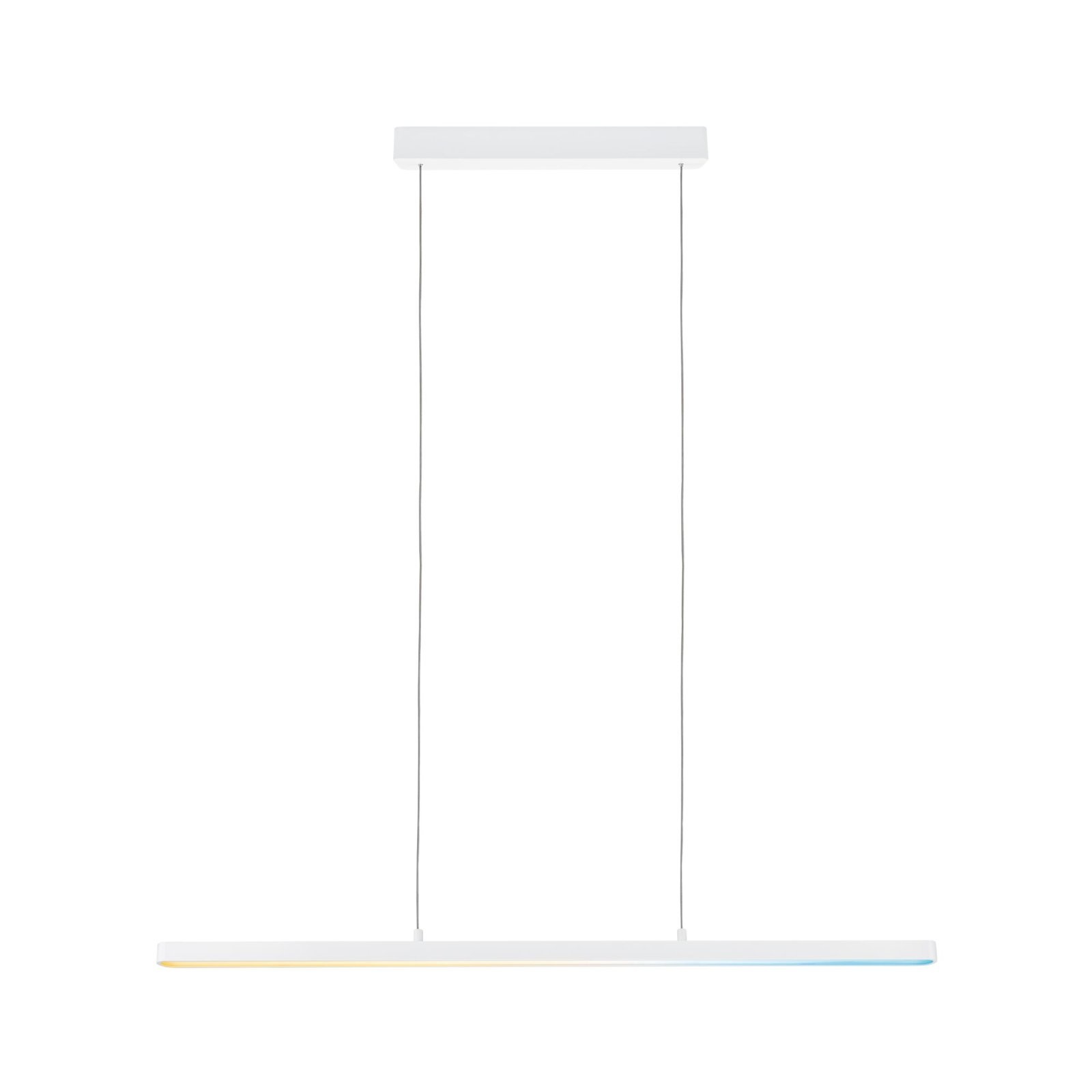 Lento White Paulmann pendant LED Tunable light