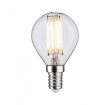 LED drop filament E14 230V 470lm 4.8W 2700K dimmable clear