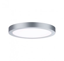 LED panel Abia round 300mm 4000K matt chrome