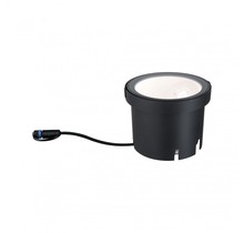 Plug & Shine LED wallwasher Ocos IP67 3000K 6.1W anthracite