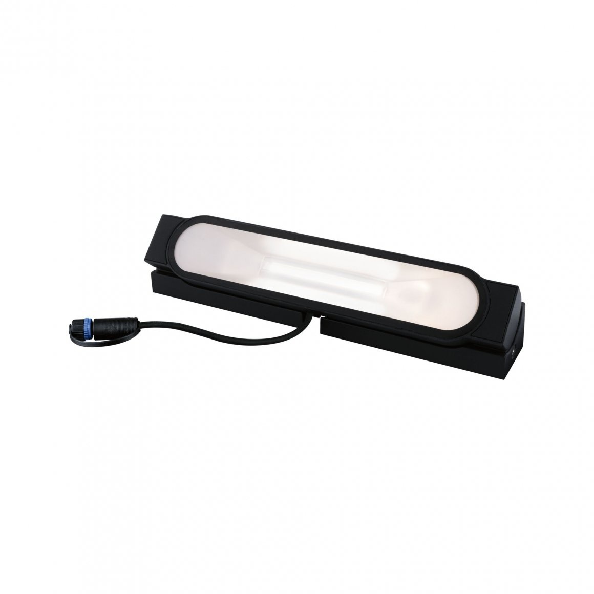 Plug & Shine LED Wandfluter Ito IP67 3000K 6,1W Anthrazit