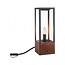 Paulmann  Plug & Shine bollard light Venea IP44 1900K 2W wood