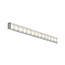 Paulmann  LED strip profile square 2m aluminum/satin