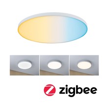 LED panel Velora round 400mm Tunable White White dimmable