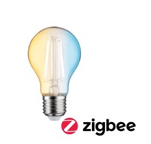 LED bulb filament E27 230V 470lm 4.7W tunable white dimmable clear