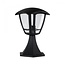 Paulmann  Bollard light Classic Curved IP44 280mm max. 12W 230V Clear/Black E27 Plastic