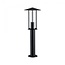 Paulmann Pollerleuchte Classic IP44 500mm max. 15W 230V Dunkelgrau E27 Metall/Glas
