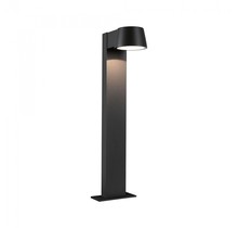 LED bollard light Capea IP44 500mm 3000K 6W 500lm 230V grey aluminium