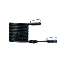 Plug & Shine cable 5m 4 outputs IP68 black