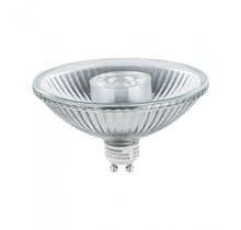 LED reflector GU10 230V 425lm 6.5W 2700K dimmable silver