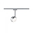 Paulmann URail LED Schienenspot Capsule II Einzelspot 440lm 6W 4000K dimmbar 230V Chrom matt/Chrom
