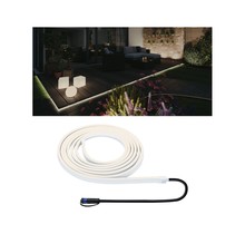 Plug & Shine LED Stripe Smooth Einzelstripe  IP68 3000K 26W Schwarz