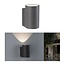 Paulmann  LED outdoor wall light Concrea IP65 110x135mm 3000K 6.8W 300lm 230V Black Sandstone Concrete