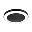 Paulmann  LED ceiling light Circula twilight sensor motion detector seawater resistant IP44 round 320mm 3000K 14W 880lm 230V anthracite plastic