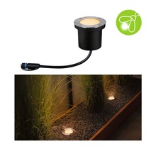 Plug & Shine LED recessed floor light Floor single light Insect-friendly