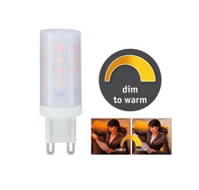 LED pin base Dim to Warm G9