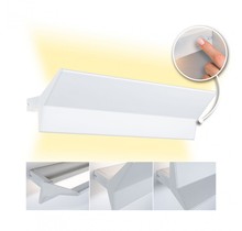 LED wall light Stine 2700K 1,400lm / 410lm 230V 13 / 1x4W dimmable Matt white