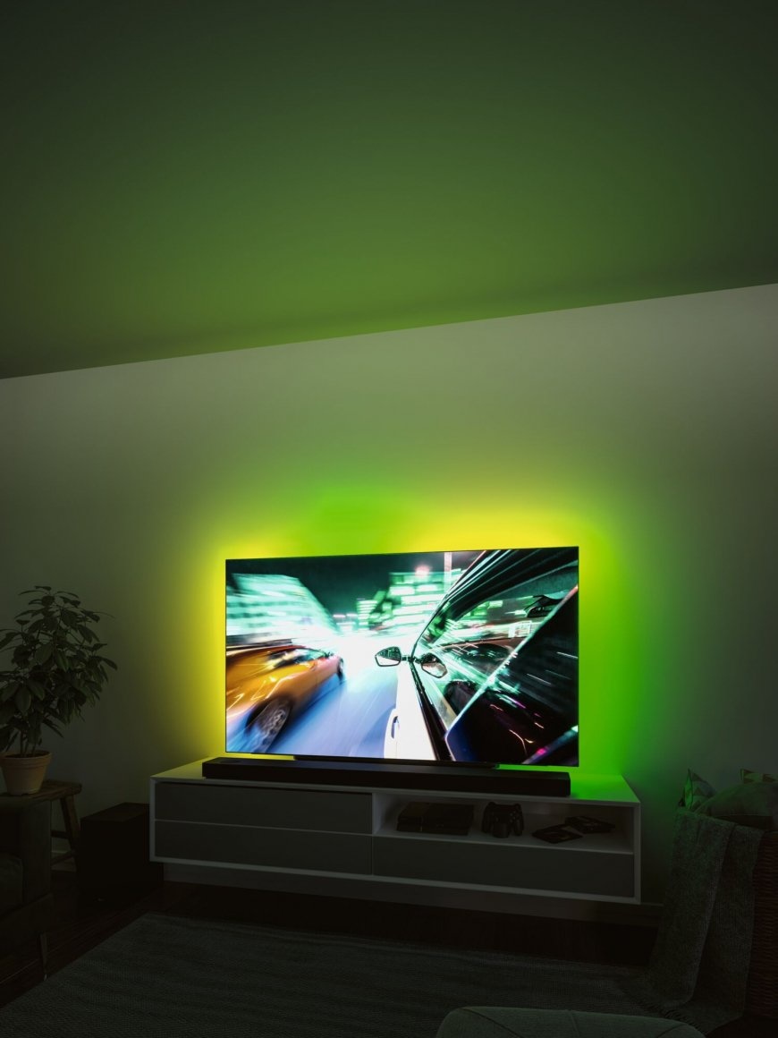 Paulmann EntertainLED USB LED Strip TV lighting 75 inch 3.1m 5W 60LEDs/m  RGB+