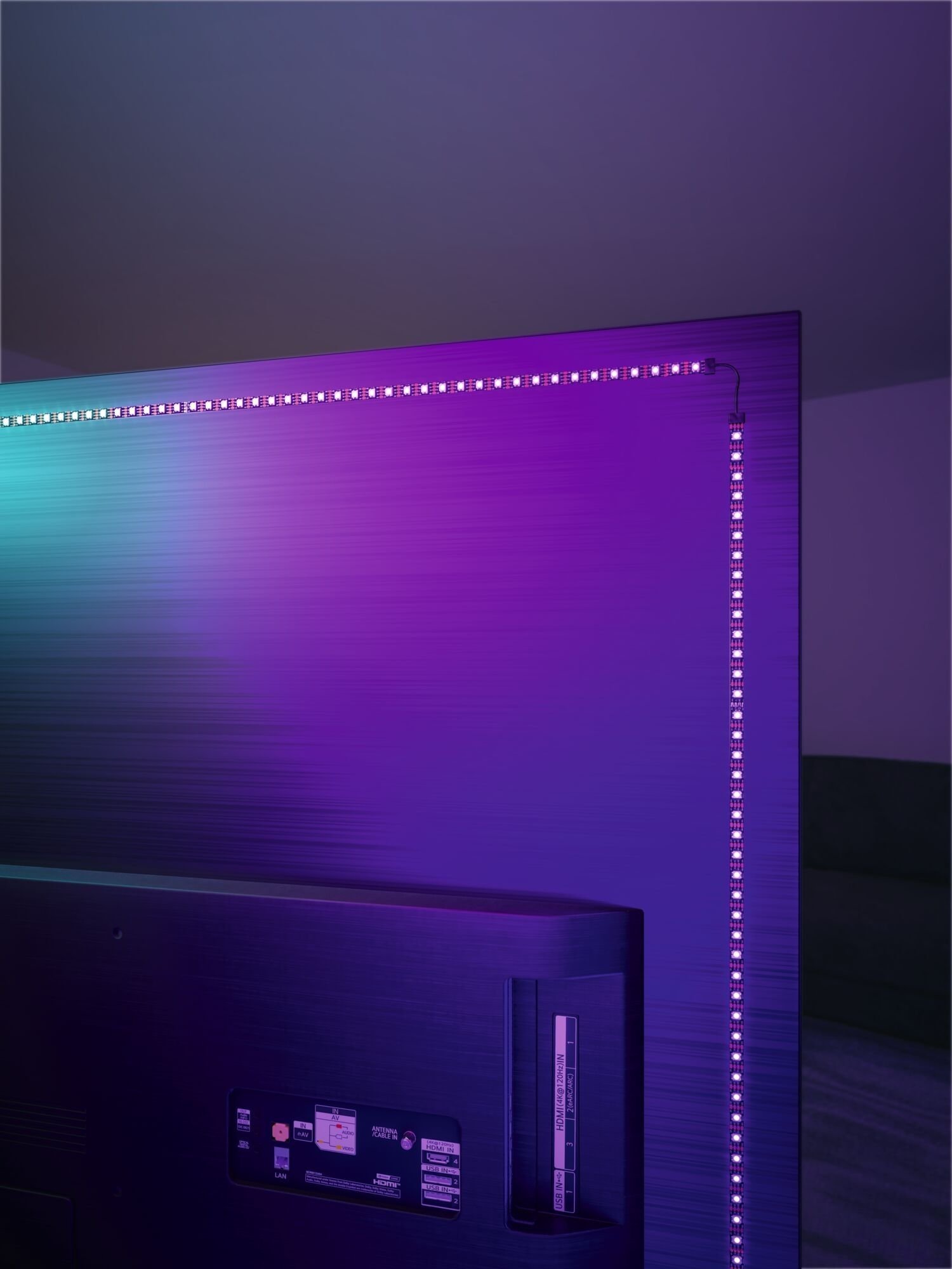 Paulmann EntertainLED strip LED USB per TV 65