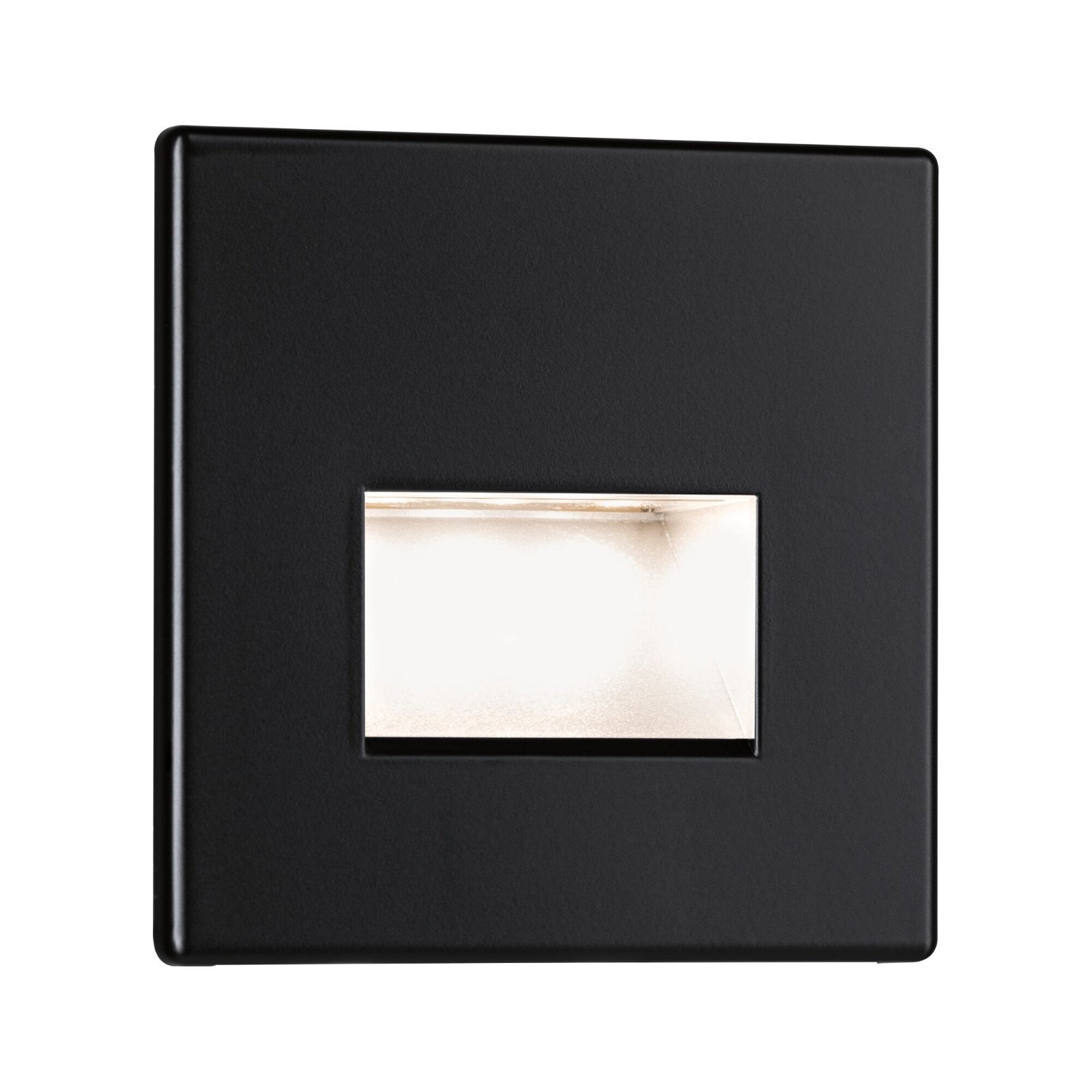 LED recessed wall light Edge Quadro square 80x5mm 1.2W 50lm 230V 