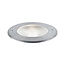 Paulmann  LED Bodeneinbauleuchte Vanea seewasserresistent  IP67 rund 160mm 3000K 15,5W 800lm 230V Alu Aluminium