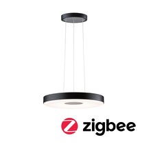 LED pendant light Puric Pane 2700K 1,200lm / 700lm 11 / 1x7W black/grey dimmable