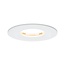 Paulmann LED recessed light Nova Plus Coin rigid IP65 round 78mm Coin 6W 470lm 230V dimmable 2700K matt white