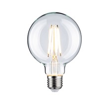 Filament 230V LED Globe G95 E27  1055lm 9W 2700K dimmbar Klar