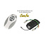 CasaFan Remote control FB-FNK-D multicode with dimming (handheld transmitter + receiver)