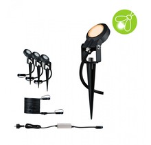 Plug & Shine LED Gartenstrahler Sting Basisset insektenfreundlich