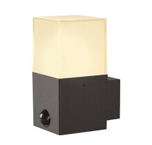 GRAFIT surface-mounted wall light with motion detector