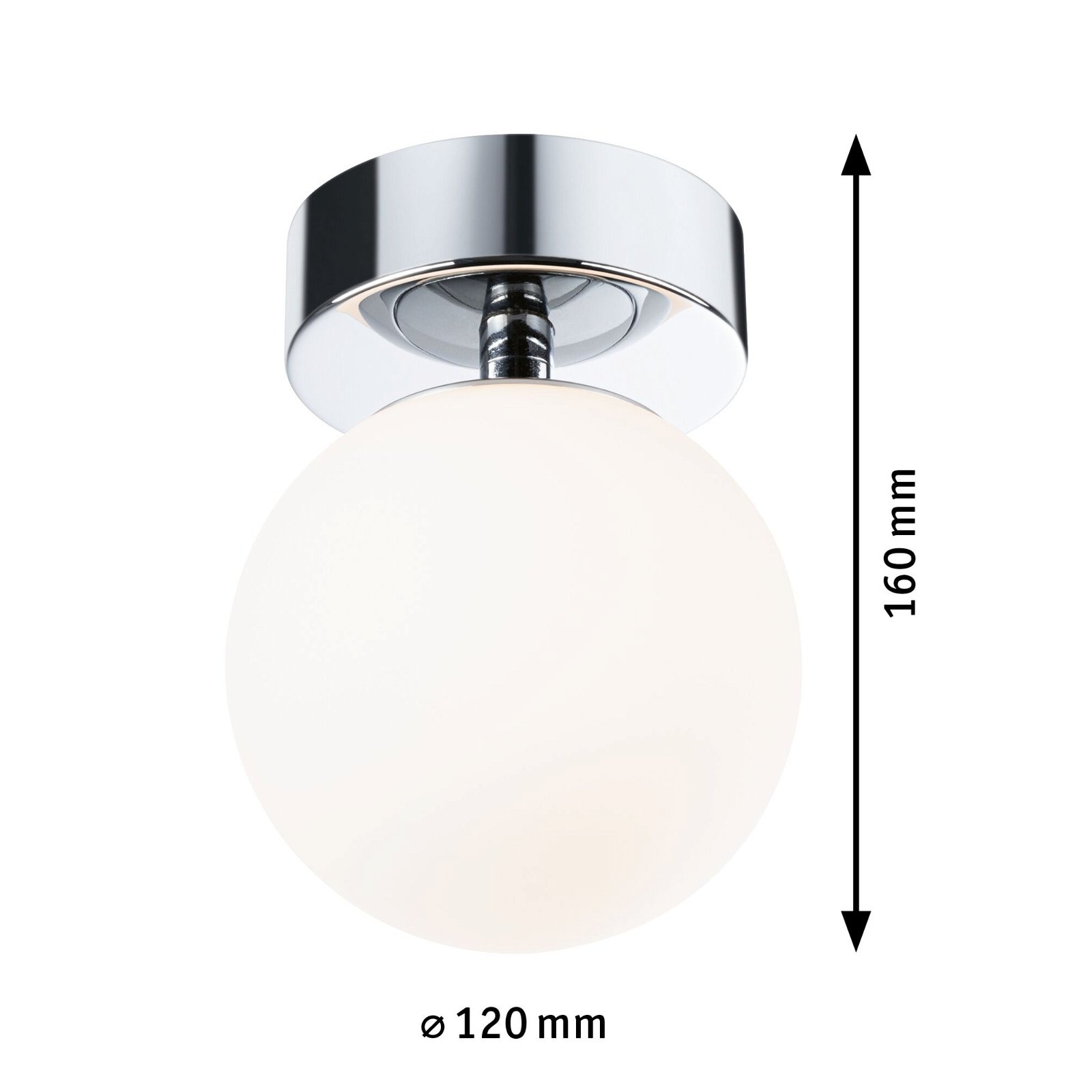 Selection ceiling LED light Gove Paulmann Bathroom