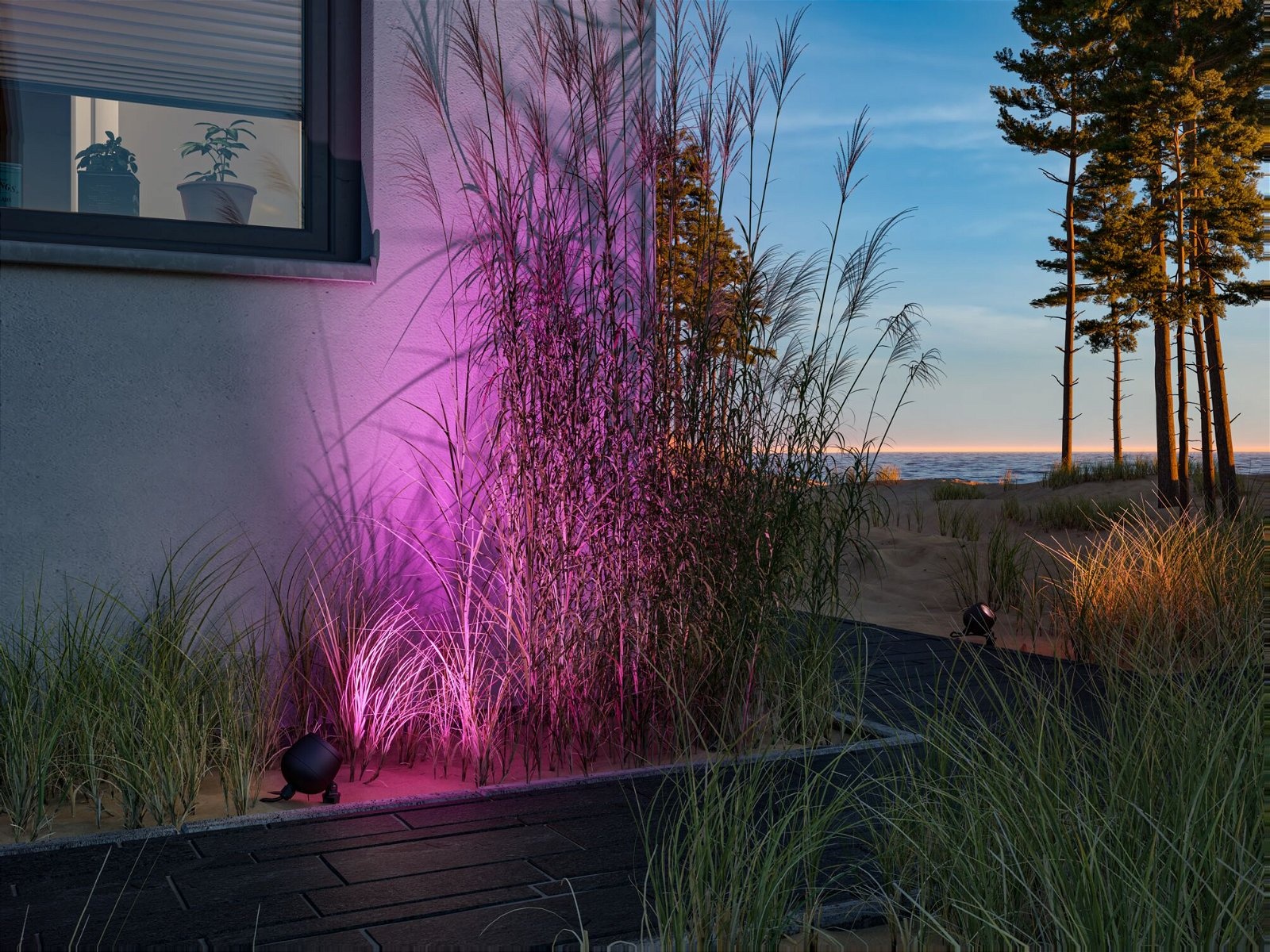 Paulmann LED garden spotlight Kikolo | Alle Lampen