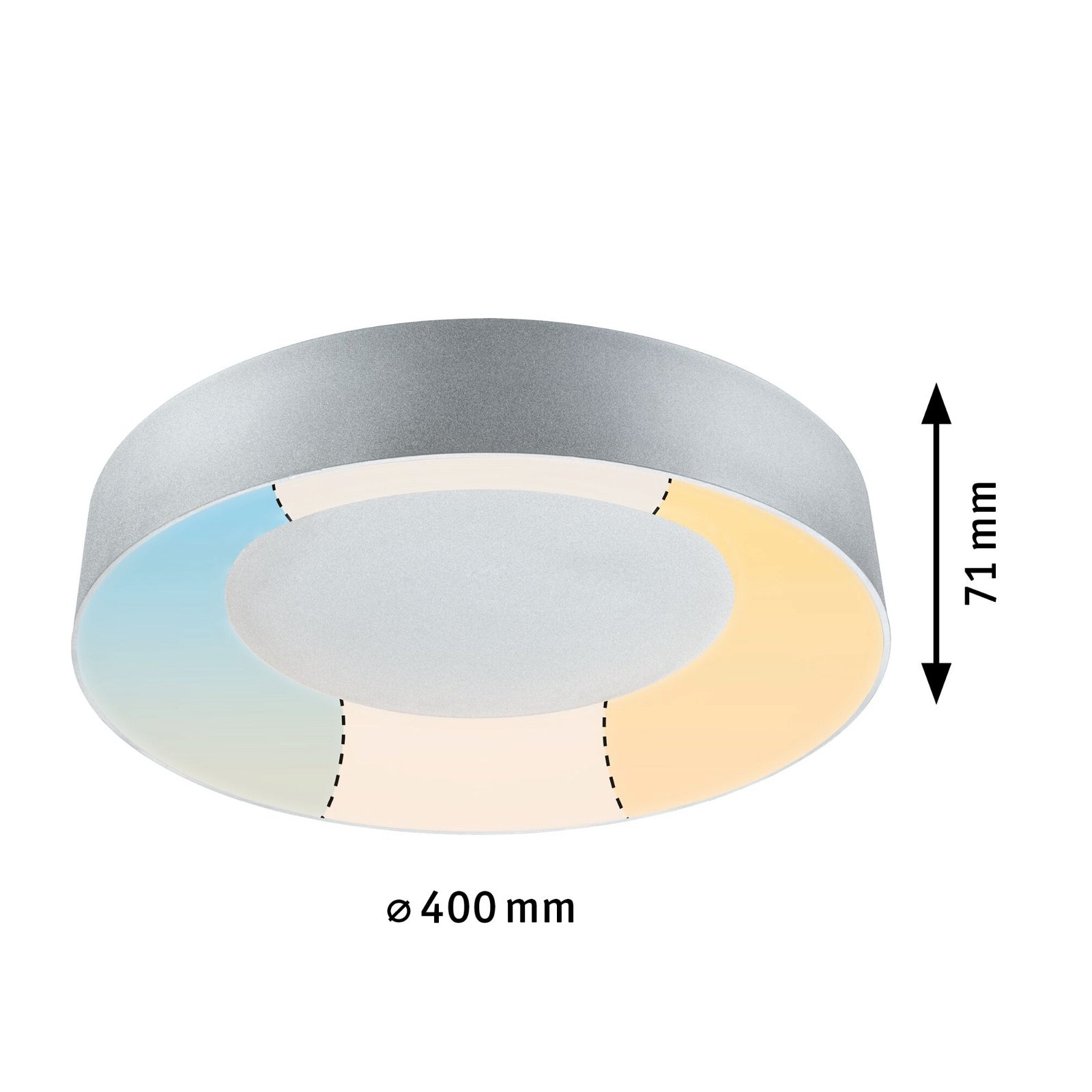 Casca LED ceiling light Paulmann