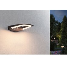 LED outdoor wall light Akena motion detector