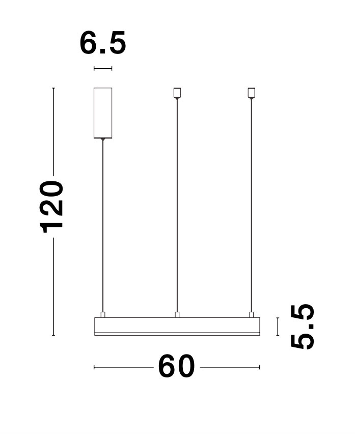 Motif pendant lamp