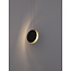 Nova Luce Sandy Black & Gold Aluminum LED 7 Watt 230 Volt 99Lm 3000K IP20 D: 20 H: 120 cm Adjustable Height Rotatable