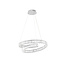 Nova Luce Triac Dimmable Chrome Metal & Crystal <br />
LED 50W 230 Volt <br />
4070Lm 3500K<br />
IP20 Class I <br />
D: 60 H: 120 cm Adjustable<br />
Height