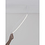 Nova Luce Triac Dimmable Sandy White Aluminium<br />
& Acrylic<br />
LED 35 Watt 230 Volt<br />
1559Lm 3000K IP20<br />
D: 60 H: 80 cm Adjustable