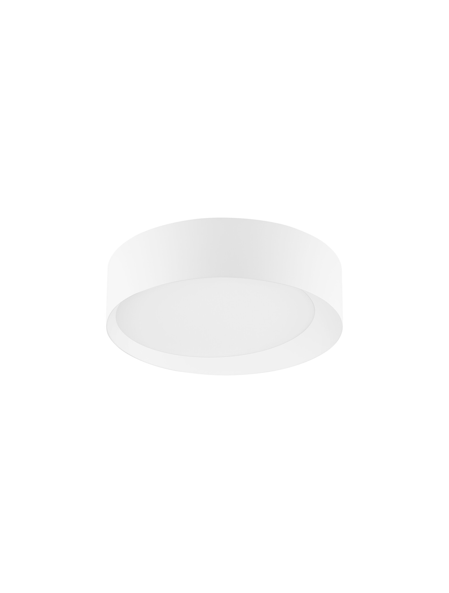 Nova Luce Triac Dimmable Sandy White Aluminium<br /> & Acrylic <br  