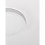 Nova Luce White ABS & Acrylic<br />
LED 24 Watt 220-240 Volt<br />
2400Lm Selectable - CCT<br />
3000K - 4000K - 6500K IP20<br />
D: 30 H: 2.5 cm SELECTABLE CCT