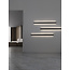 Nova Luce Sandy Black Aluminium LED 44 Watt 230 Volt 3124Lm 3000K IP44 L: 120 W: 2.7 H: 7.5 cm
